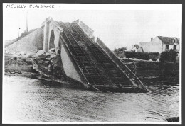 1991  --  LE PONT DETRUIT A NEUILLY PLAISANCE . 4B054 - Zonder Classificatie