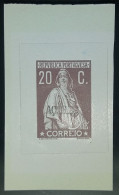 AÇORES - PROVAS - TIPO CERES - Proofs & Reprints