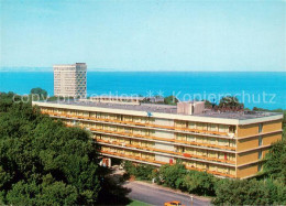 73649656 Slatni Pjasazi Hotel Atlas Fliegeraufnahme Slatni Pjasazi - Bulgarije