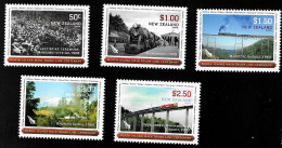 2008 Railway  Michel NZ 2543 - 2547 Yvert Et Tellier NZ 2444 - 2448 Stanley Gibbons NZ 3086 - 3090 Xx MNH - Ungebraucht