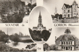 AA+ 69-(53) SOUVENIR DE GORRON - CARTE MULTIVUES - Gorron