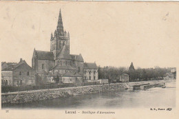 AA+ 69-(53) LAVAL -  BASILIQUE D'AVESNIERES - Laval