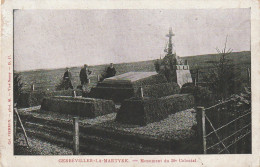 AA+ 70-(54) GERBEVILLER LA MARTYRE - MONUMENT DU 36e COLONIAL - Gerbeviller