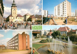 73649632 Zatec Mestska Pamatkova Rezervace Svetozname Centrum Chmelarske Oblasti - Czech Republic