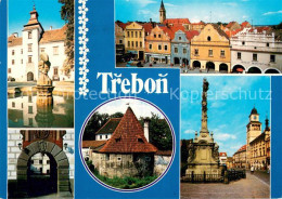 73649629 Trebon Czechia Trzni Osada Pak Goticke Mestecko Pri Gotickem Mestska Pa - Czech Republic