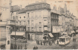 AA+ 70-(54) NANCY - POINT CENTRAL - ANIMATION - TRAMWAY - COMMERCES - Nancy