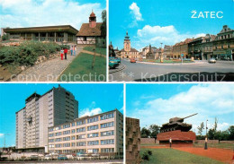 73649625 Zatec Kulturni Dum Moskva Namesti VRSR Sklad Chmele Pomnik Sovetskych T - Tschechische Republik