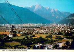 73649619 Lienz Tirol Mit Zettersfeld Seilbahn Und Spitzkogel Lienz Tirol - Autres & Non Classés