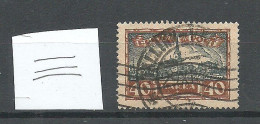 Estland Estonia 1927 Michel 67 O Horizontal Wm - Estland