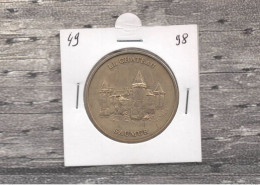 Monnaie De Paris : Le Château Saumur - 1998 - Undated