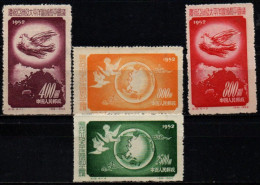 CHINE 1952 SANS GOMME - Ungebraucht