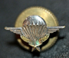 Insigne De Boutonnière Ancien "Brevet De Parachutiste" Drago à Paris - Esercito