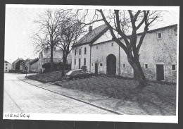 1980  --  BELGIQUE . HEINSCH . ASPECT DU VILLAGE . 4B055 - Ohne Zuordnung