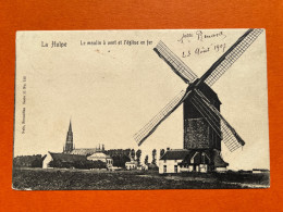 Le Moulin Et L'église@La Hulpe - La Hulpe