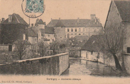 AA+ 74-(58) CORBIGNY - ANCIENNE ABBAYE - Corbigny