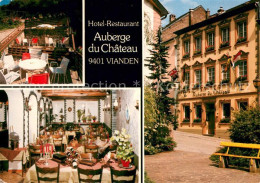 73649569 Vianden Hotel Restaurant Auberge Du Chateau - Autres & Non Classés