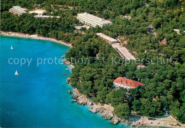 73649563 Brela Fliegeraufnahme Brela - Croatia