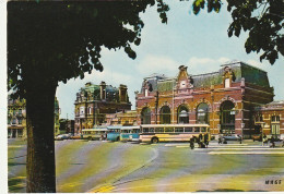 AA+ 75-(59) CAMBRAI - PLACE DE LA GARE - ANIMATION - AUTOCARS - Cambrai