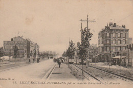 AA+ 75-(59) LILLE  ROUBAIX TOURCOING PAR LE NOUVEAU BOULEVARD - LE ROMARIN - ANIMATION - TRAMWAY - Lille