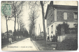 FAREMOUTIERS - Avenue De La Gare - Faremoutiers