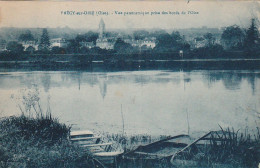 AA+ 76-(60) PRECY SUR OISE  - VUE PANORAMIQUE PRISE DES BORDS DE L'OISE - Précy-sur-Oise