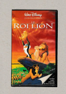 3 VHS Walt Disney Le Roi Lion Le Petit Dinosaure 2 Et Le Prince D'Egypte - Cartoons