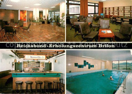 73649489 Brilon Reichsbund Erholungszentrum Gastraum Bar Hallenbad Brilon - Brilon