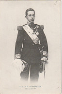 AA+ 77- S. M. DON ALFONSO XIII , REY DE ESPANA - Koninklijke Families