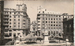 AA+ 77- SANTANDER , ESPANA - PLAZA DE LAS ATARAZANAS - BANCO HISPANO AMERICANO - Cantabrië (Santander)