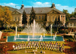 73649434 Bad Kissingen Jugendmusikkorps Schloss Wasserspiele Bad Kissingen - Bad Kissingen