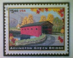 United States, Scott #4738, Used(o), 2013, Arlington Green Bridge, $5.60, Multicolored - Usados