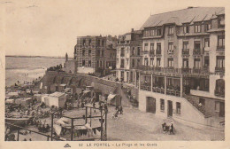 AA+ 81-(62) LE PORTEL - LA PLAGE ET LES QUAIS - ANIMATION - HOTEL DES BAINS ET BELLEVUE - Le Portel