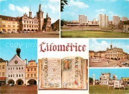 73649413 Litomerice Leitmeritz Nordboehmen Mirove Namesti Sidliste Kocanda Mrazo - Tschechische Republik