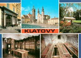 73649409 Klatovy Telansichten Kirche Gruft Klatovy - Tschechische Republik