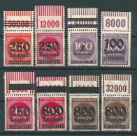 MiNr. 289, 292, 296, 303, 305, 331 ** Oberrand (0302) - Unused Stamps