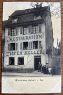 Gruss Aus Zabern - Restauration Tiefen Keller Von Karl Holtzmann - Verlag Ferderkunz , Strasbourg-Königshofen - Saverne