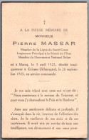 Bidprentje Marcq - Massar Pierre (1923-1945) - Devotion Images