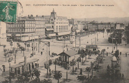 AA+ 82-(63) CLERMONT FERRAND - VUE DE JAUDE - VUE PRISE DE L'HOTEL DE LA POSTE - ANIMATION - Clermont Ferrand