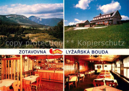 73649393 Krkonose Lyzarska Bouda Gastraeume Krkonose - Pologne