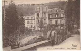 AA+ 82-(63) LE MONT DORE - HOTEL THEVENIN  - Le Mont Dore