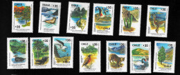 Lot Nationalparks Look For Scan Xx MNH - Cile