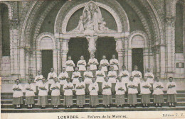 AA+ 84-(65) LOURDES - ENFANTS DE LA MAITRISE - CHORISTES - Lourdes