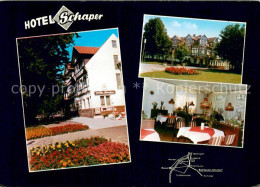 73649353 Bad Sooden-Allendorf Hotel Schaper Park Gaststube Bad Sooden-Allendorf - Bad Sooden-Allendorf