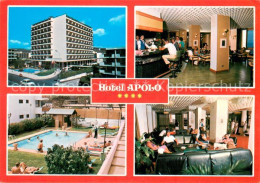 73649322 Playa Del Ingles Hotel Apolo Bar Pool Foyer Playa Del Ingles - Otros & Sin Clasificación
