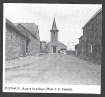 1980  --  BELGIQUE . FURNAUX . ASPECT DU VILLAGE . 4B059 - Ohne Zuordnung