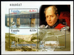 ESPAGNE 2003 ** - Blocks & Sheetlets & Panes