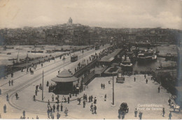 AA+ 86- CONSTANTINOPLE ( TURQUIE ) - PONT DE GALATA - ANIMATION - TRAMWAYS - Turkey