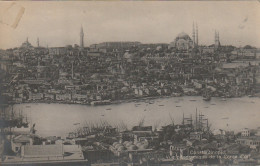 AA+ 86- VUE PANORAMIQUE DE LA CORNE D'OR , CONSTANTINOPLE  ( TURQUIE ) - Turquia