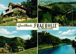 73649278 Abterode Gasthaus Frau Holle Im Hoellental Landschaftspanorama Abterode - Otros & Sin Clasificación