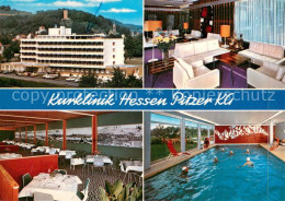 73649277 Bad Soden-Salmuenster Kurklinik Hessen Restaurant Hallenbad Aufenthalts - Otros & Sin Clasificación